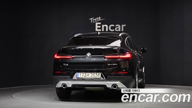 BMW X4 (G02) xDrive20d xLine 2021 — фото 4