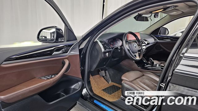 BMW X4 (G02) xDrive20d xLine 2021 — фото 10
