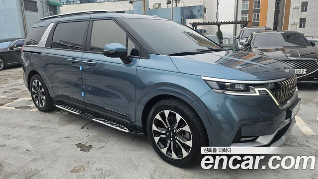 Kia Carnival (IV) Diesel 9-Seater Prestige 2023 — фото 1