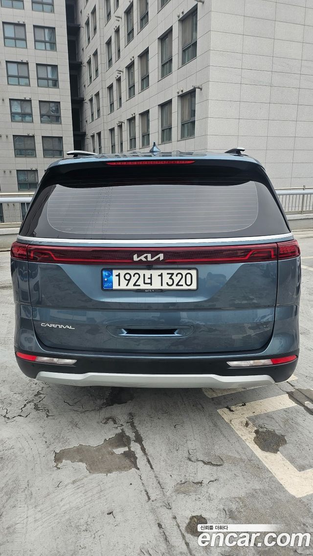 Kia Carnival (IV) Diesel 9-Seater Prestige 2023 — фото 4