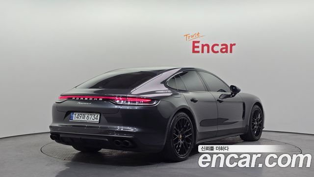 Porsche Panamera (971) 2.9 AWD 2022 — фото 2