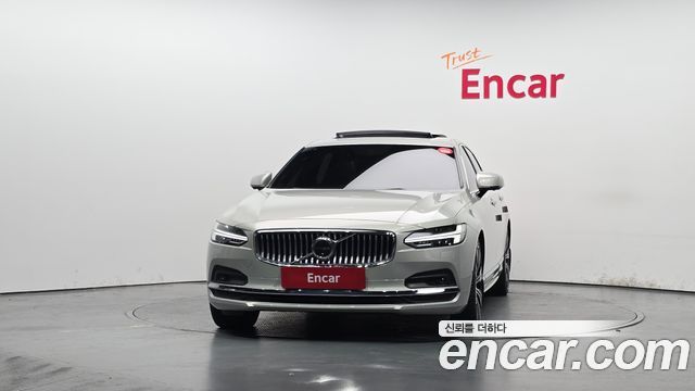 Volvo S90 B6 AWD Inscription 2021 — фото 3