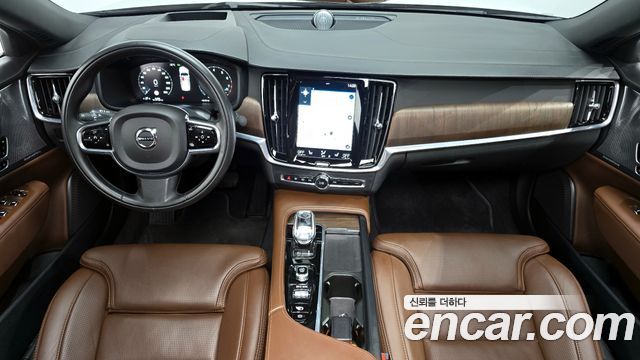 Volvo S90 B6 AWD Inscription 2021 — фото 7