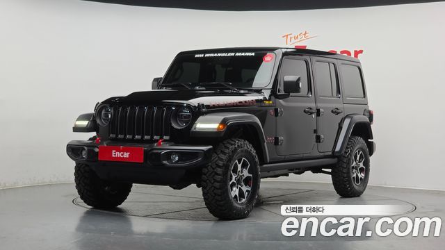 Jeep Wrangler (JL) 2.0 Rubicon Power Top 4Door