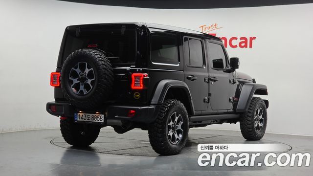 Jeep Wrangler (JL) 2.0 Rubicon Power Top 4Door 2022 — фото 2
