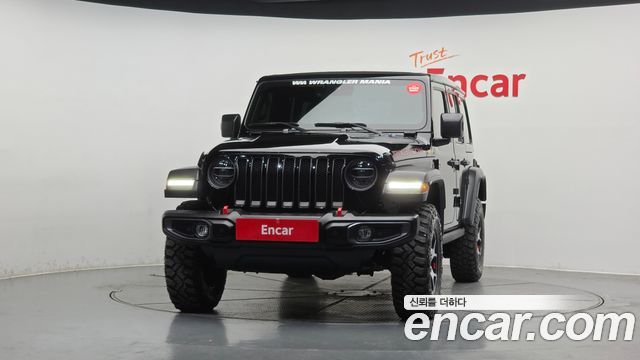 Jeep Wrangler (JL) 2.0 Rubicon Power Top 4Door 2022 — фото 3