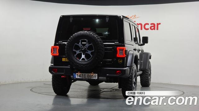 Jeep Wrangler (JL) 2.0 Rubicon Power Top 4Door 2022 — фото 4
