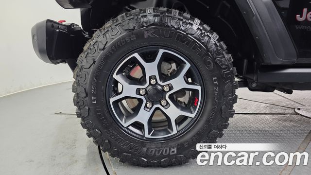 Jeep Wrangler (JL) 2.0 Rubicon Power Top 4Door 2022 — фото 5