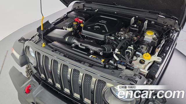 Jeep Wrangler (JL) 2.0 Rubicon Power Top 4Door 2022 — фото 6