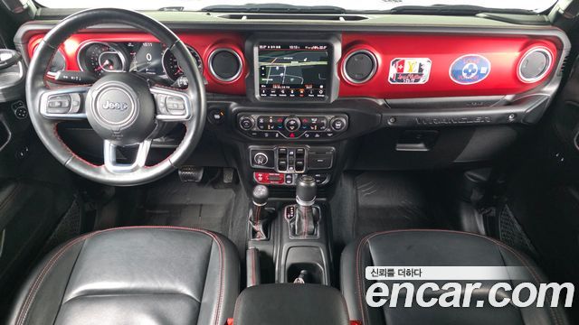 Jeep Wrangler (JL) 2.0 Rubicon Power Top 4Door 2022 — фото 7