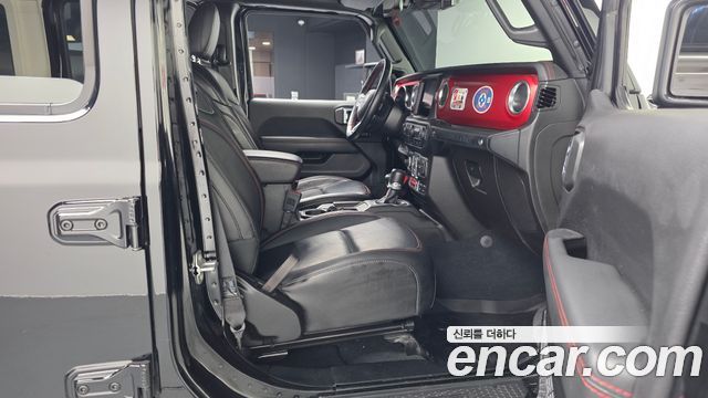 Jeep Wrangler (JL) 2.0 Rubicon Power Top 4Door 2022 — фото 11