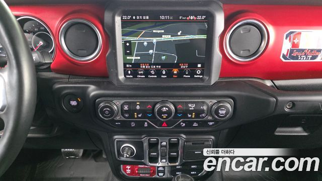 Jeep Wrangler (JL) 2.0 Rubicon Power Top 4Door 2022 — фото 14