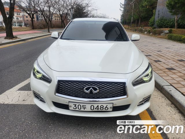 Infiniti Q50 2.2d Premium 2016 — фото 3
