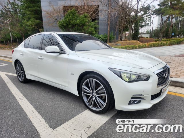Infiniti Q50 2.2d Premium 2016 — фото 20