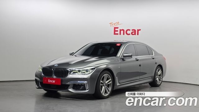 BMW 7 Series (G11) 730Ld xDrive M Sport 2017 — фото 1