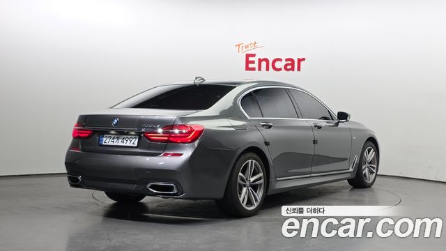 BMW 7 Series (G11) 730Ld xDrive M Sport 2017 — фото 2