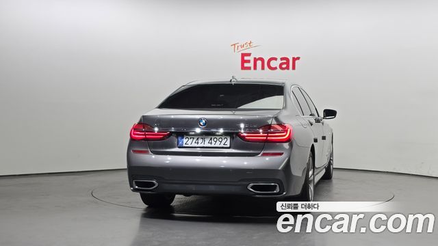 BMW 7 Series (G11) 730Ld xDrive M Sport 2017 — фото 4