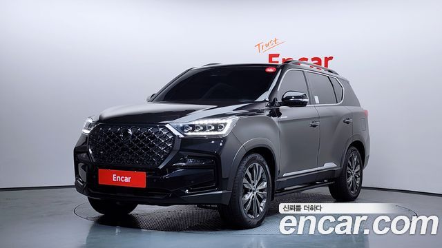 KG Mobility (SsangYong) Rexton New Arena Disel 2.2 4WD The Black 2024 — фото 1