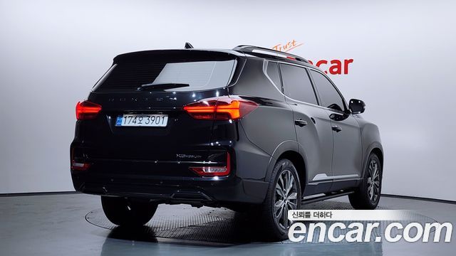 KG Mobility (SsangYong) Rexton New Arena Disel 2.2 4WD The Black 2024 — фото 2
