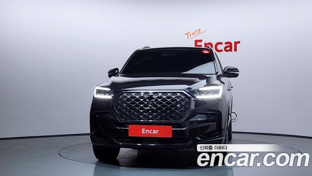 KG Mobility (SsangYong) Rexton New Arena Disel 2.2 4WD The Black 2024 — фото 3