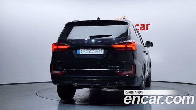KG Mobility (SsangYong) Rexton New Arena Disel 2.2 4WD The Black 2024 — фото 4