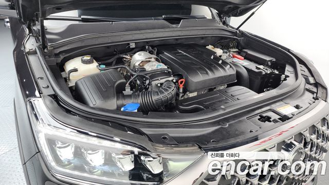 KG Mobility (SsangYong) Rexton New Arena Disel 2.2 4WD The Black 2024 — фото 6