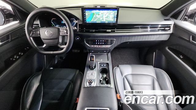 KG Mobility (SsangYong) Rexton New Arena Disel 2.2 4WD The Black 2024 — фото 7