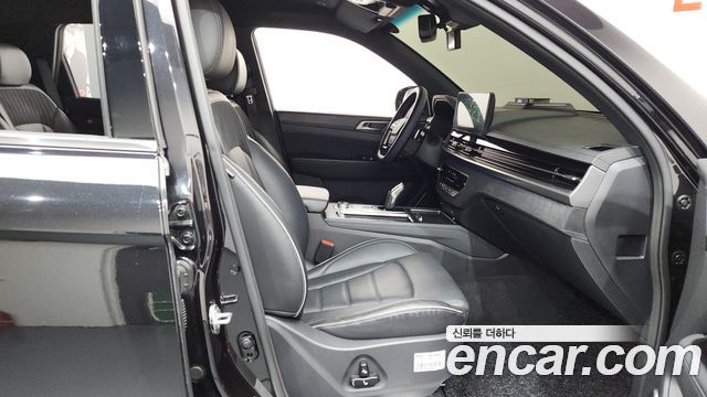 KG Mobility (SsangYong) Rexton New Arena Disel 2.2 4WD The Black 2024 — фото 11