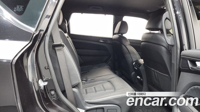 KG Mobility (SsangYong) Rexton New Arena Disel 2.2 4WD The Black 2024 — фото 12