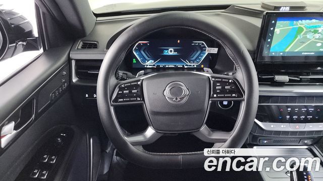 KG Mobility (SsangYong) Rexton New Arena Disel 2.2 4WD The Black 2024 — фото 13