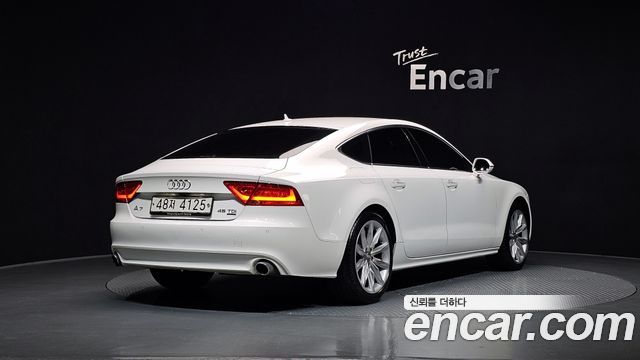 Audi A7 45 TDI Quattro Dynamic 4G 2015 — фото 2