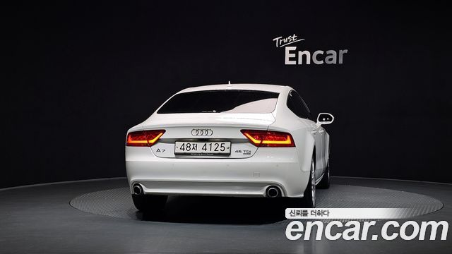 Audi A7 45 TDI Quattro Dynamic 4G 2015 — фото 4