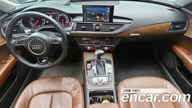 Audi A7 45 TDI Quattro Dynamic 4G 2015 — фото 7