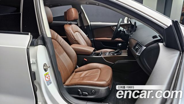 Audi A7 45 TDI Quattro Dynamic 4G 2015 — фото 10