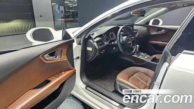 Audi A7 45 TDI Quattro Dynamic 4G 2015 — фото 11