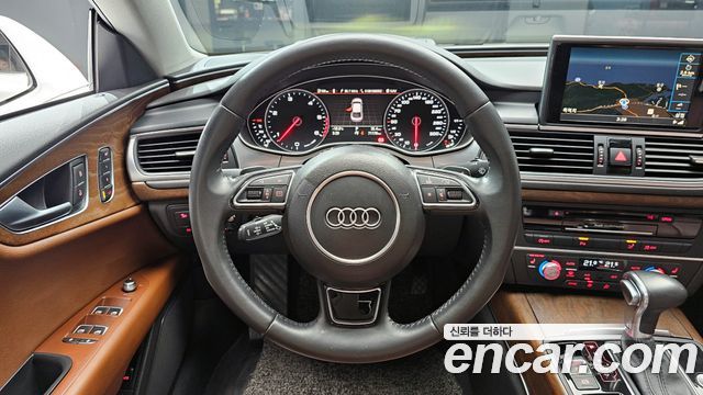 Audi A7 45 TDI Quattro Dynamic 4G 2015 — фото 13