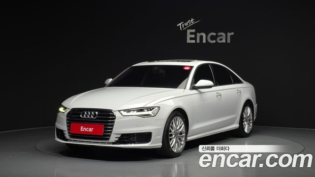 Audi A6 40 TDI Quattro Premium C7 2016 — фото 1
