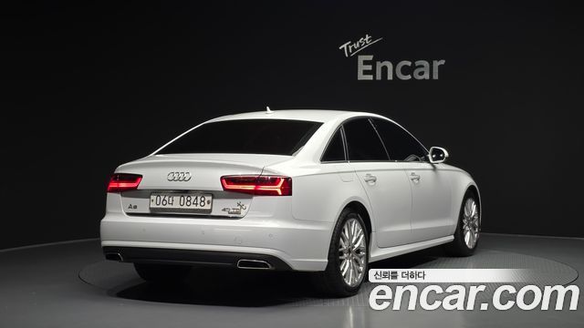 Audi A6 40 TDI Quattro Premium C7 2016 — фото 2