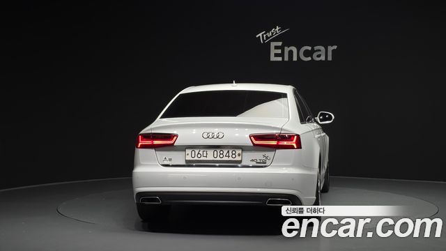 Audi A6 40 TDI Quattro Premium C7 2016 — фото 4