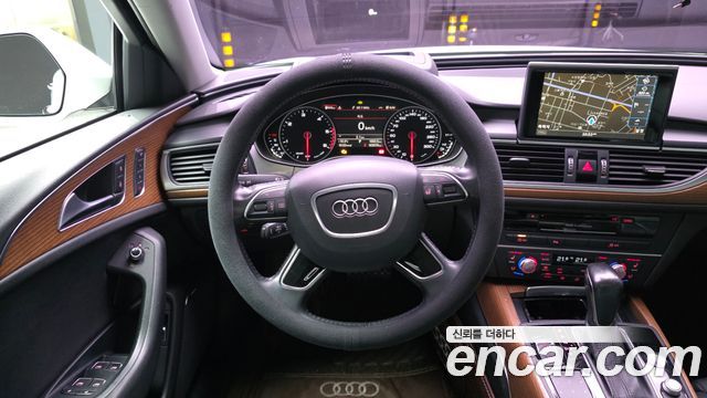 Audi A6 40 TDI Quattro Premium C7 2016 — фото 13