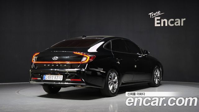 Hyundai Sonata (DN8) 2.0 Premium Plus 2022 — фото 2