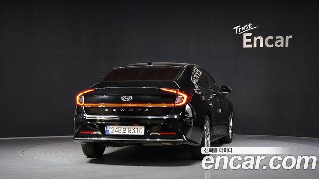 Hyundai Sonata (DN8) 2.0 Premium Plus 2022 — фото 4
