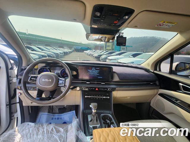 Kia Carnival (IV) Conversion(LPG) 2023 — фото 6