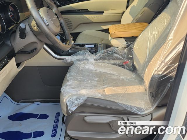 Kia Carnival (IV) Conversion(LPG) 2023 — фото 7