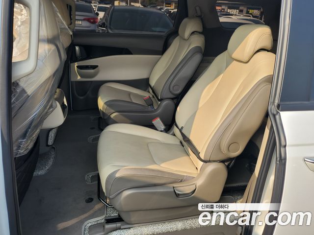 Kia Carnival (IV) Conversion(LPG) 2023 — фото 8