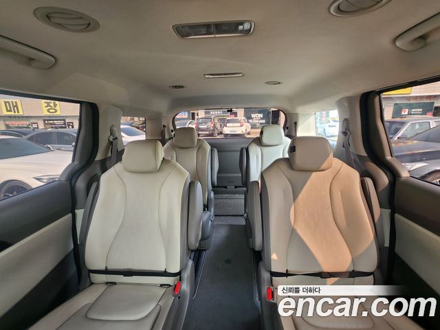 Kia Carnival (IV) Conversion(LPG) 2023 — фото 9
