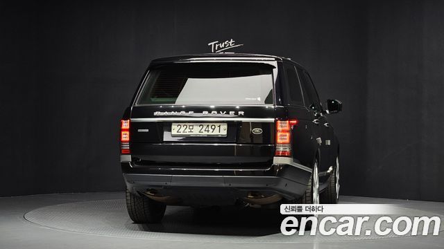 Land Rover Range Rover (IV) 5.0 SC AB 2014 — фото 4