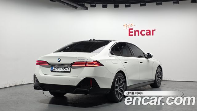 BMW 5 Series (G60) 520i M Sport 2025 — фото 2