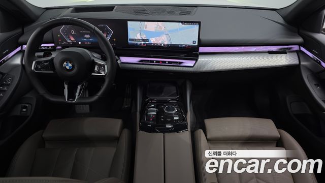 BMW 5 Series (G60) 520i M Sport 2025 — фото 7