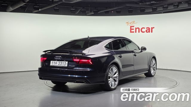Audi A7 50 TDI Quattro 4G 2016 — фото 2